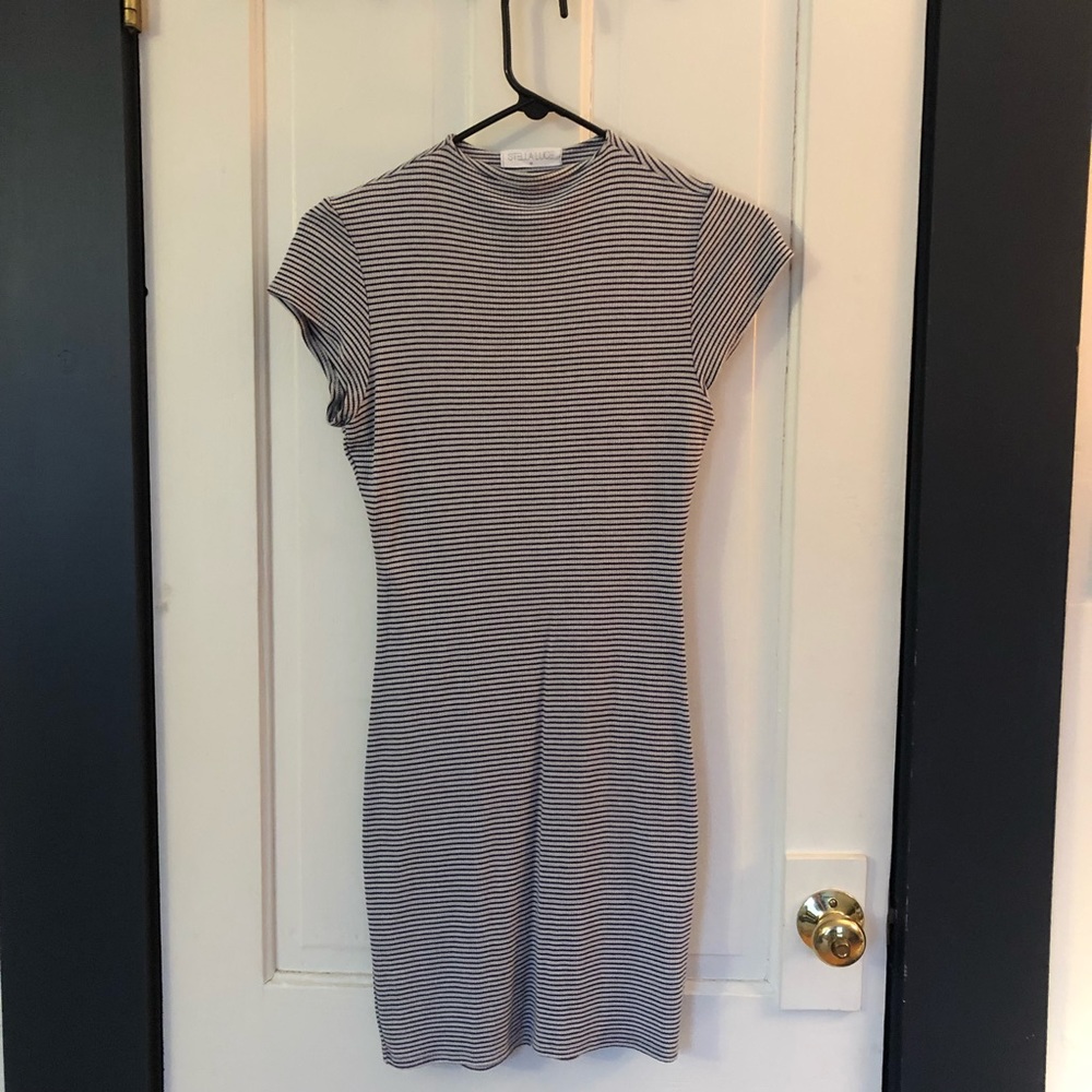 Stripped dress